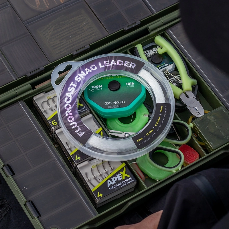 Ridge Monkey Fluorocast Snag Leader